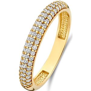 Beloro Jewels  - Dames Ring - 9 karaat
