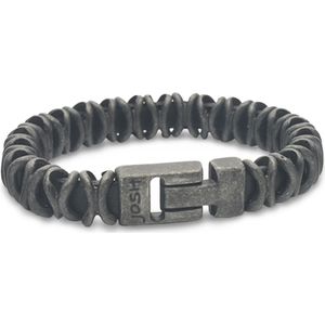 Josh  - heren Armband - Zwart