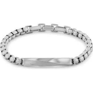 Calvin Klein  - heren Armband - Zilver