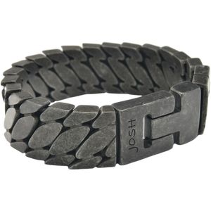 Josh  - heren Armband - Zwart