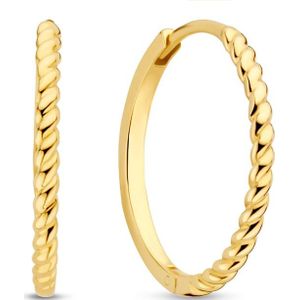 Beloro Jewels  - Dames Creolen - 9 karaat
