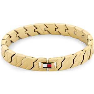 Tommy Hilfiger  - heren Armband - goudkleurig
