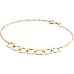 Jackie Gold  - Dames Armband - 14 karaat goud