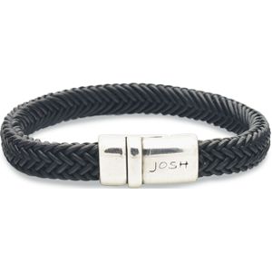 Josh  - heren Armband - Zwart