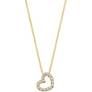 Blush 14 karaat Gouden Ketting 3072YZI