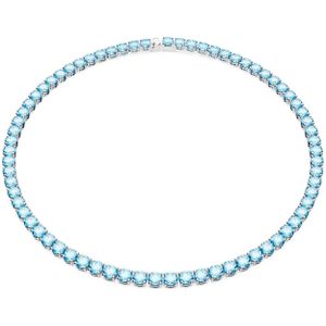 Swarovski Matrix - Dames Ketting - Zilver