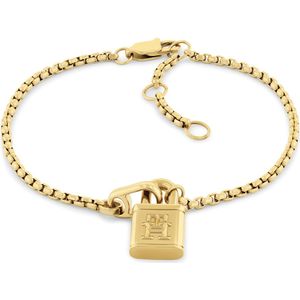 Tommy Hilfiger  - Dames Armband - goudkleurig