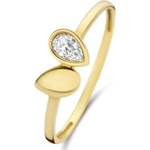 Beloro Jewels Monte Napoleone - Dames Ring - 9 karaat