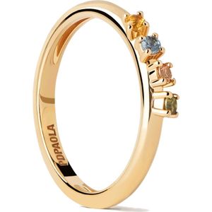 P D Paola Color - Dames Ring - goudkleurig