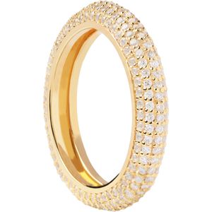 P D Paola  - Dames Ring - goudkleurig