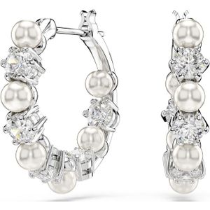 Swarovski  - Dames Oorbellen - Zilver