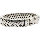 Josh  - heren Armband - Zilver
