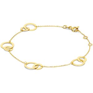 Jackie Gold 14 karaat gouden Armband JKB23.356