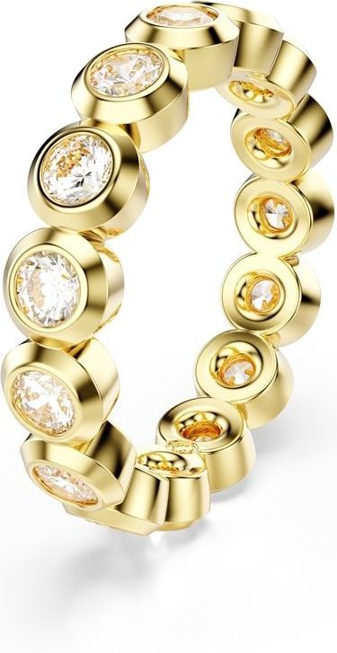Swarovski  - Dames Ring - goudkleurig