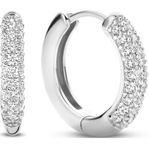 Parte Di Me Santa Maria - Dames Creolen - Zilver