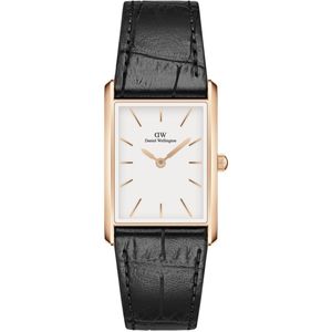 Daniel Wellington Bound - Unisex horloge - Roségoudkleurig met  band