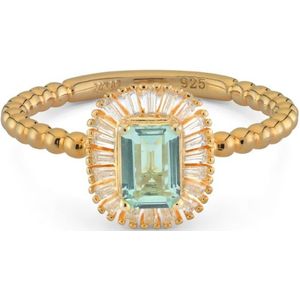 24Kae  - Dames Ring - goudkleurig