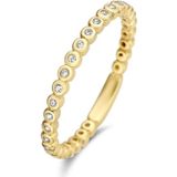 Isabel Bernard Rivoli Aélys 14 Karaat Gouden Ring IB330070
