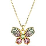 Swarovski  - Dames Ketting - Meerkleurig