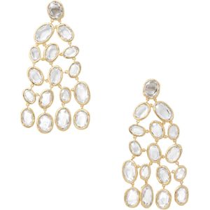 Kate Spade New York High Shine - Dames Oorhangers - goudkleurig