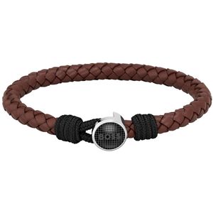 Hugo Boss BOSS - heren Armband - Bruin