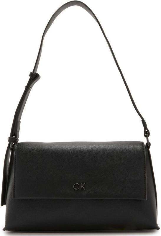 Calvin Klein  - dames  Schoudertas van polyester - Zwart