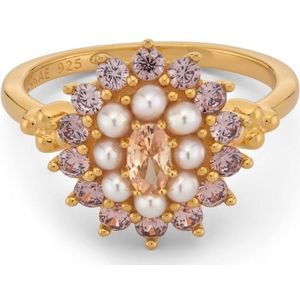 24Kae  - Dames Ring - goudkleurig