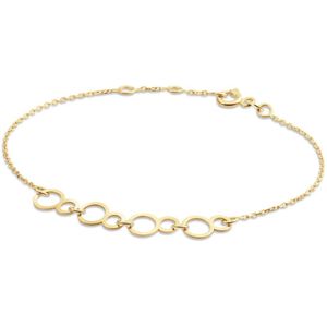 Jackie Gold  - Dames Armband - 14 karaat goud