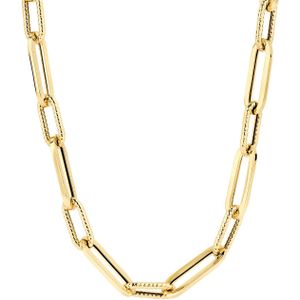 Blush  - Dames Ketting - 14 karaat goud