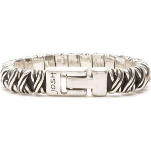 Josh  - heren Armband - Zilver