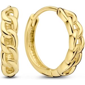 Isabel Bernard Le Marais Règine 14 karaat gouden oorringen IB360219