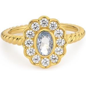 24Kae  - Dames Ring - goudkleurig