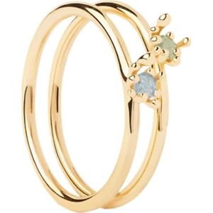 P D Paola  - Dames Ring - goudkleurig