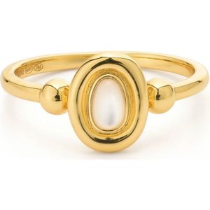 24Kae  - Dames Ring - goudkleurig