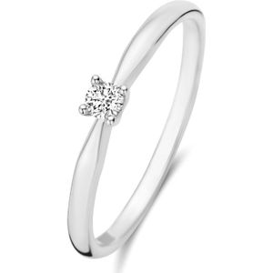 Isabel Bernard De la Paix - Dames Ring - Witgoud