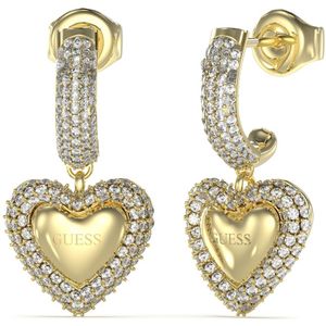 Guess  - Dames Oorbellen - goudkleurig