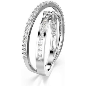Swarovski Hyperbola - Dames Ring - Zilver