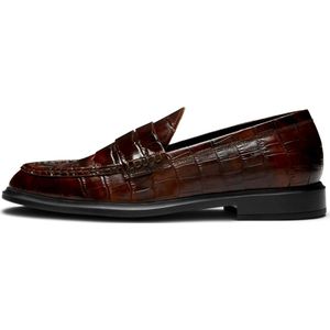 Isabel Bernard  Leren Bruine Loafers  Met Laptopvak  37  IB51015-230-37