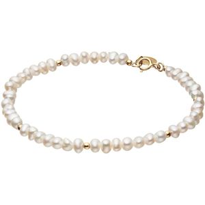 Jackie Gold  - Dames Armband - 14 karaat goud
