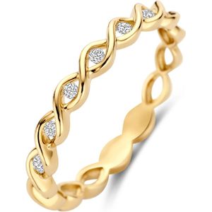 Blush  - Dames Ring - 14 karaat goud