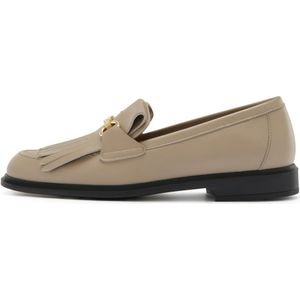 Isabel Bernard Vendôme  Leren/Rubber Taupe Loafers  Met Laptopvak  41  IB51012-078-41