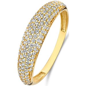 Beloro Jewels Monte Napoleone - Dames Ring - 9 karaat
