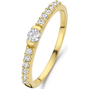 Parte Di Me Santa Maria - Dames Ring - goudkleurig