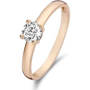Isabel Bernard La Concorde Soleil 14 Karaat Roségouden Ring IB330074