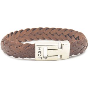 Josh  - heren Armband - Cognac