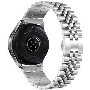 Samsung Stalen band - Zilver - Samsung Galaxy Watch 3 - 41mm
