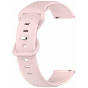 Solid color sportband - Roze - Huawei Watch GT 2 & GT 3 - 42mm