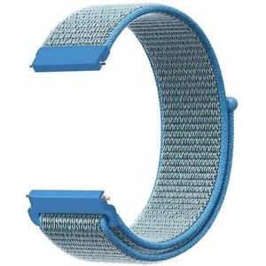 Garmin Garmin Forerunner 55 / 245 / 645 - Sport Loop nylon bandje - Blauw