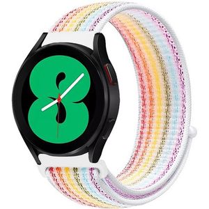 Sport Loop nylon bandje - Multicolor - Huawei Watch GT 2 / GT 3 / GT 4 - 46mm