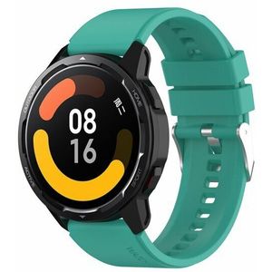 Siliconen sportband - Aqua groen - Huawei Watch GT 2 Pro / GT 3 Pro - 46mm